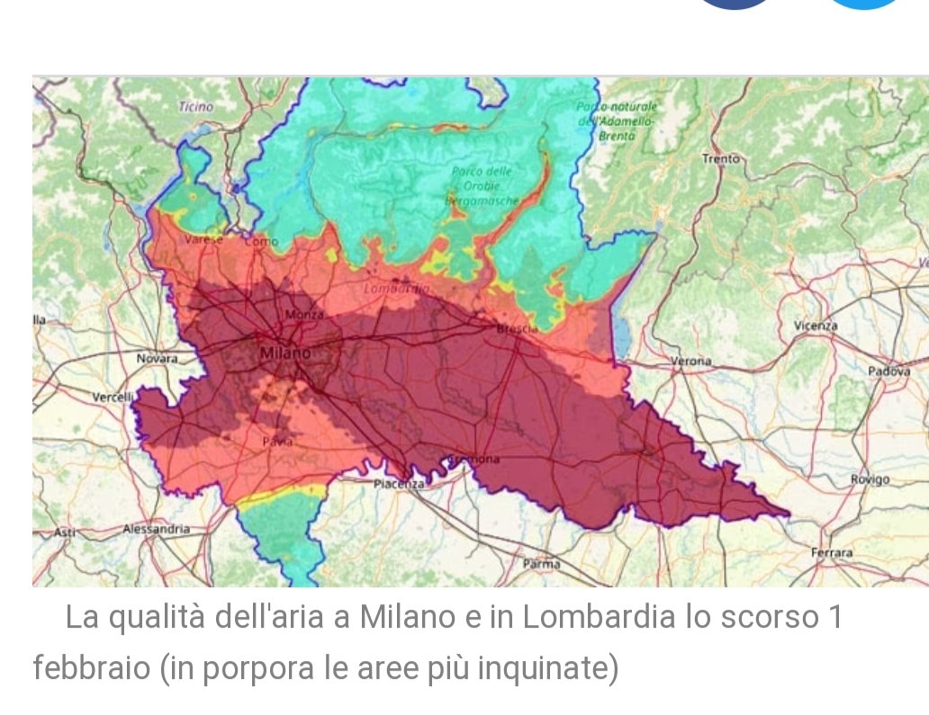 Zona C, zona B, piste ciclabili, auto elettriche, car sharing, bike sharing, ZTL , revisione caldaie, ovvero un esborso enorme per i cittadini, stanno portando evidenti risultati. #Milano