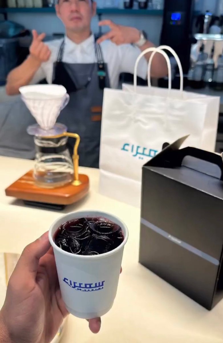 trend_foodh's tweet photo. قبل ابدأ بكل شيء ماتحلى الطلعات  الا مع سميراء عندهم باكج القهوه للجمعات  والكشتات وانواع   الحلى@coffee_samira موجودين في تطبيقات التوصييل ✨ جاهز 
/
اطلب عن تطبيق جاهز @JahezApp والتوصيل بـ ٩﷼ فقط ☕️

للطلب👇
https://t.co/iVHNz7UcAV https://t.co/hbdvUmlhF6