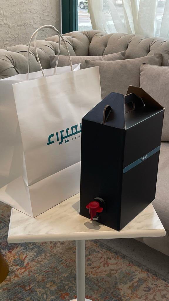 trend_foodh's tweet photo. قبل ابدأ بكل شيء ماتحلى الطلعات  الا مع سميراء عندهم باكج القهوه للجمعات  والكشتات وانواع   الحلى@coffee_samira موجودين في تطبيقات التوصييل ✨ جاهز 
/
اطلب عن تطبيق جاهز @JahezApp والتوصيل بـ ٩﷼ فقط ☕️

للطلب👇
https://t.co/iVHNz7UcAV https://t.co/hbdvUmlhF6