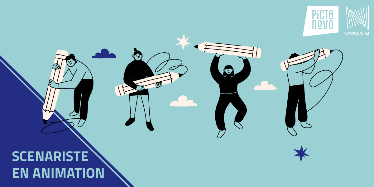 Pictanovo's tweet photo. #formationPro - Vous aimez raconter des histoires ?
Devenez #scénariste dans le secteur de l’#animation ! 
Fin mars, Noranim et Pictanovo vs proposent une formation inédite pour maitriser la dramaturgie et l’écriture.
➡️https://t.co/cLrOafgRmn
⚠️ Candid. avant le 12 février 2024 https://t.co/TFx7ic7OVp