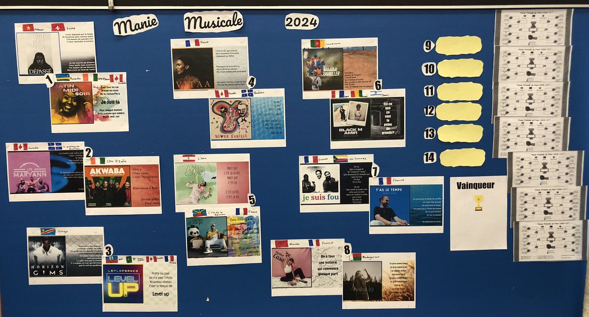 Manie Musicale commence <a href="/Welborne_LDSB/">@Welborne_LDSB</a>