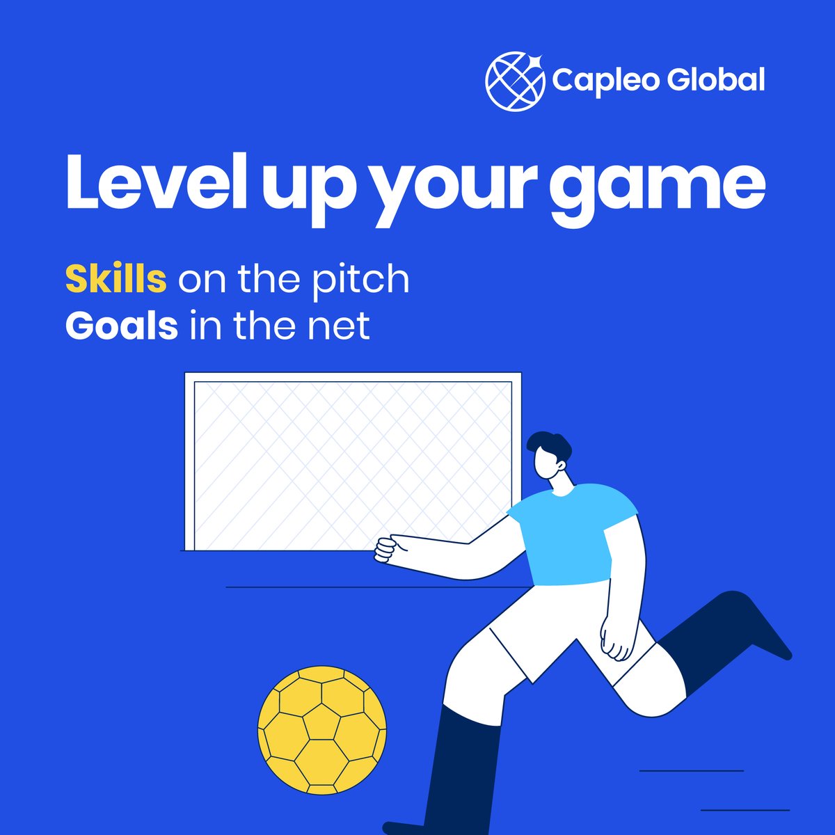 Discover your ability and what you can do with your skills. Join us on the path to success. Your target begins with us at capleoglobal.com 
#JobSearchStrategies #SkillsElevation #CareerDevelopment #RecruitmentSuccess #SkillImprovement #CareerAdvancement #CapleoGlobal