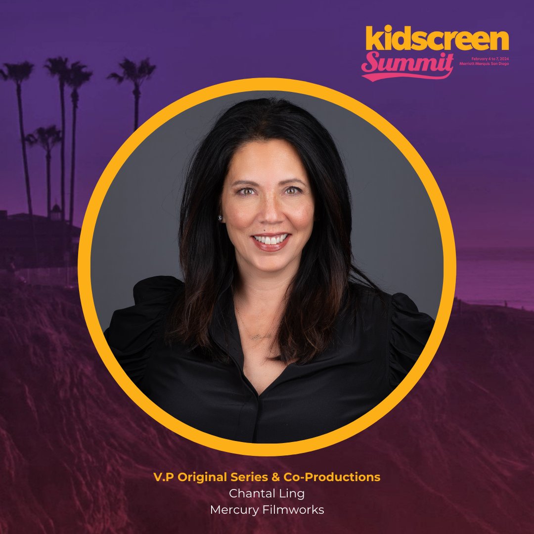 mercuryfilmwrks's tweet photo. Kidscreen Summit 2024 is taking place in sunny San Diego, California, this year! Our own VP of Original Series and Co-Productions, Chantal Ling, was one of the expert pitchers!
https://t.co/fwuvArqkMK
#kidscreen24 https://t.co/mZry1YiCAX