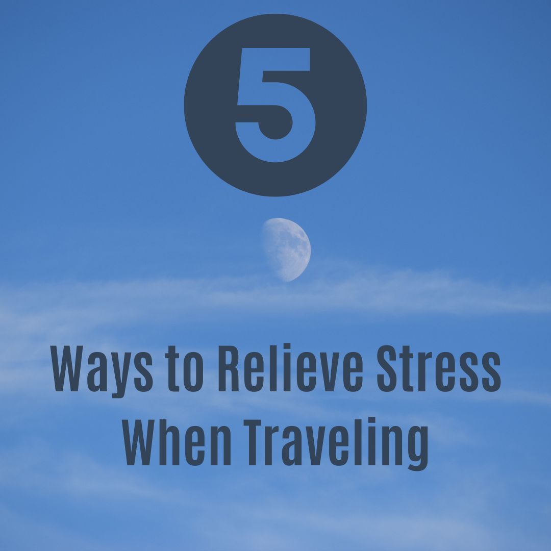 Try making these part of your regular travel routine: 1) Prioritize Sleep 2) Stay Physically Active 3) Practice Relaxation Techniques 4) Stay Connected With Your Support System 5) Create A Comfortable Rest Environment In Your Hotel Room (ear plugs, eye mask, white noise)! #travel