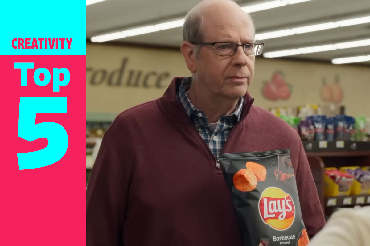creativitymag's tweet photo. The top 5 creative campaigns you need to know about right now: https://t.co/asLsfiXxKj https://t.co/qEKlb8otrp