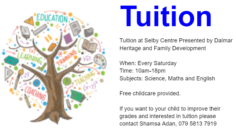 DalmarHFD's tweet photo. Join us for our Saturday Tuition Program! Every Saturday from 10am to 6pm, we're offering tuition in English, Science, and Maths for ages 6-16! our expert tutors are here to support your child's learning journey! Don't miss out - secure your spot today! #EducationMatters https://t.co/9wWealY3ci