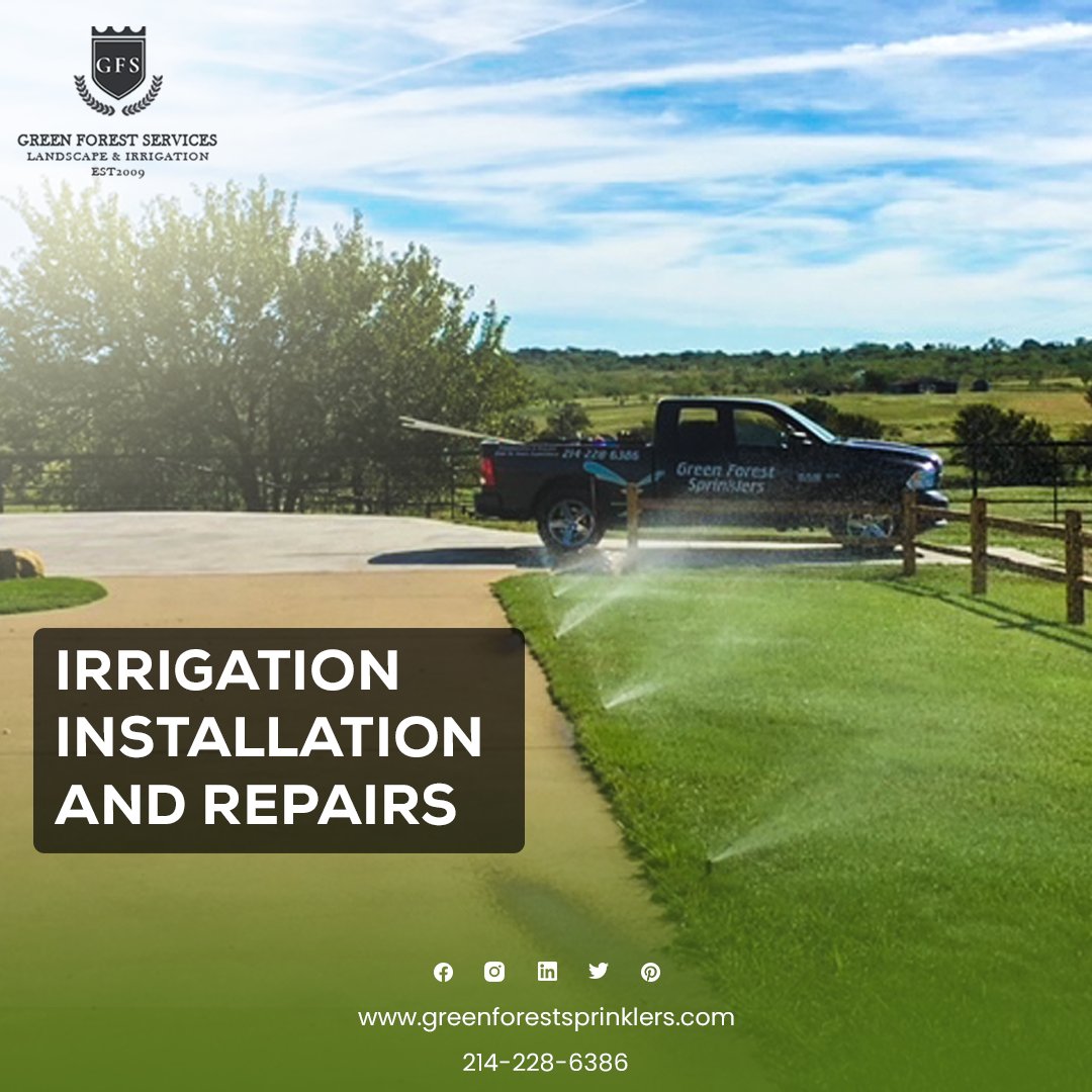 Need a seamless #irrigationsystem? Look no further! 🛠️
specializes in Irrigation #Installation and #Repairs, ensuring your #commerciallandscape stays lush and vibrant. 🚜💧
👉 greenforestsprinklers.com/commercial-lan…
#GreenForestSprinklers #ProfessionalLandscapingService