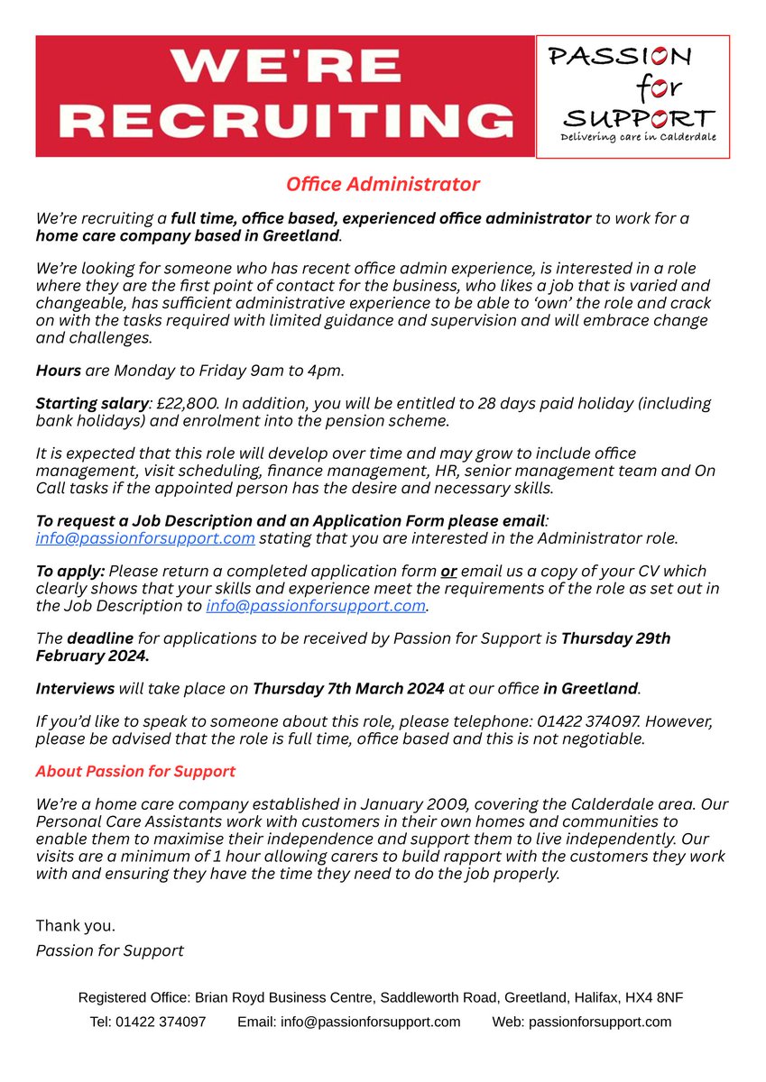 PassionForSupport tweet media