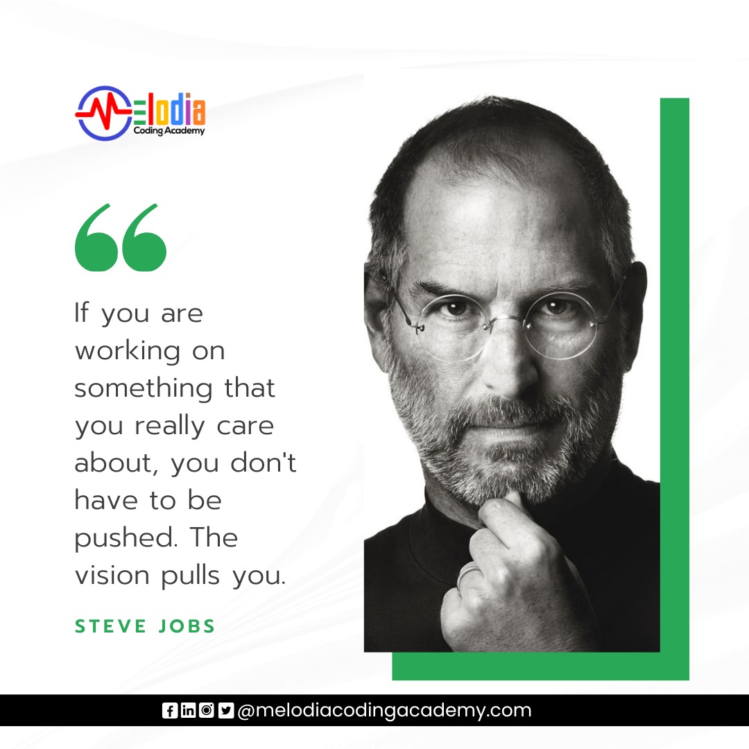 MelodiaCoding's tweet photo. π₯³π As we start this new week, let's ignite our determination and let our passion be the driving force behind our remarkable achievements! πͺβ¨
#MondayMotivation l #techquotes #stevejobs #melodiacodingacademy #coding #GRAMMYs2024 Timeless Nicki Minaj Grammy Wizkid Lagos Jay Z https://t.co/dq9ceLvad3
