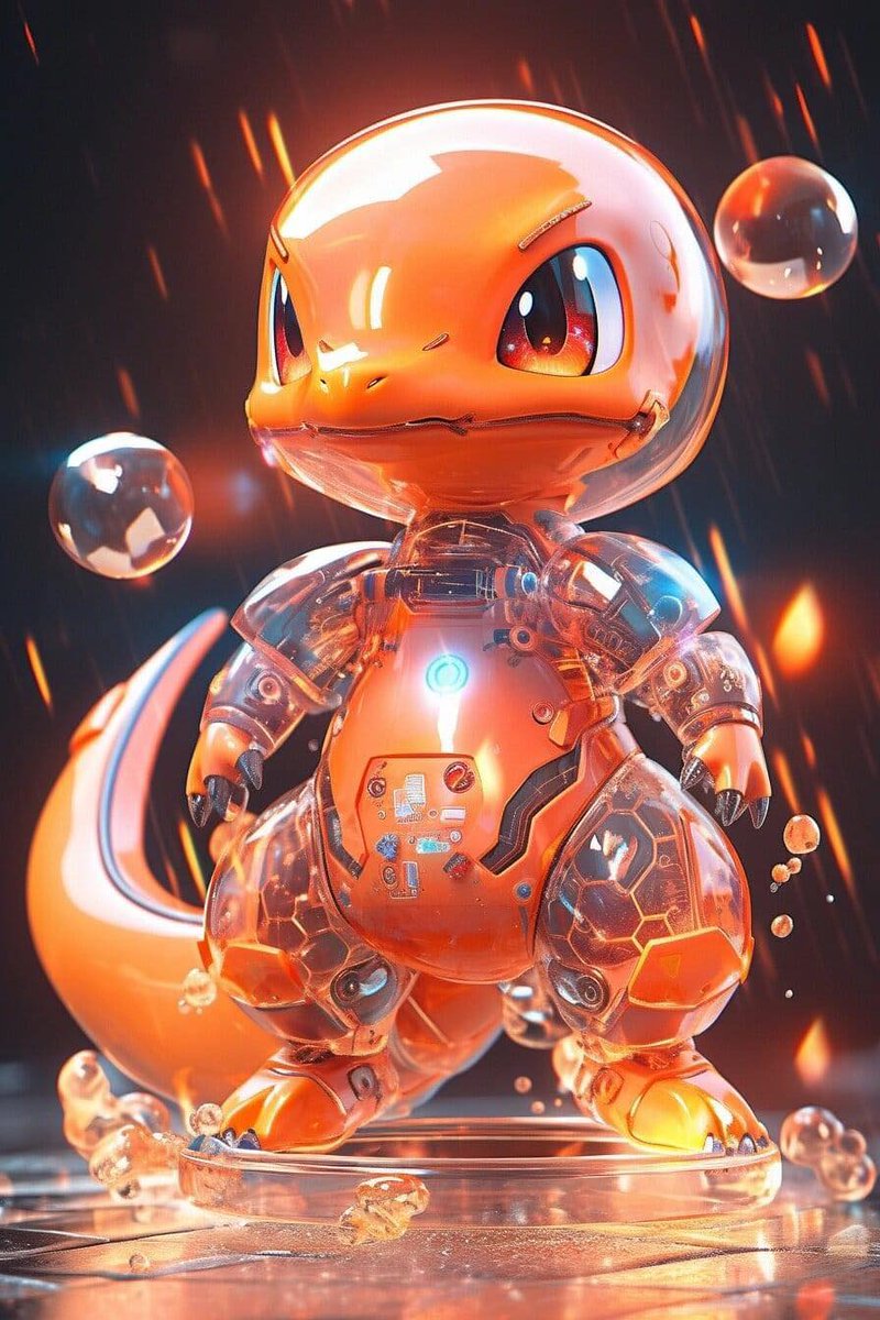 PokemonGoPer's tweet photo. Versiones robóticas de los iniciales de Kanto 😍‼️

#LaPaginaDeChar #MundoPokemon #Pokemon https://t.co/VAFFzRI29m