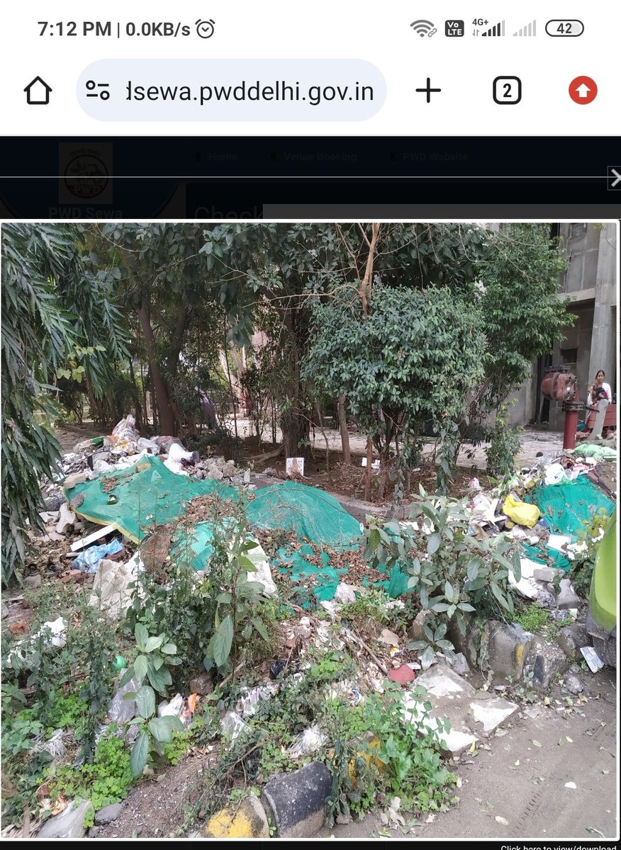 MOTICHAND109's tweet photo. #DGERकॉम्लेक्स सेक्टर 3 द्वारका सोसायटी में जगह-जगह मलवे का ढेर एवं पानी भरा हुआ है, जिससे मच्छर एवं दुर्गंध से परिसरवासी परेशान हैं। सुपरवाइजर द्वारा स्वच्छता का खुला माख़ौल उ���़ाया जा रहा है।
@pwddelhi 
@LtGovDelhi
@AtishiAAP 
@MCDdelhi https://t.co/oJ12KTjuNS