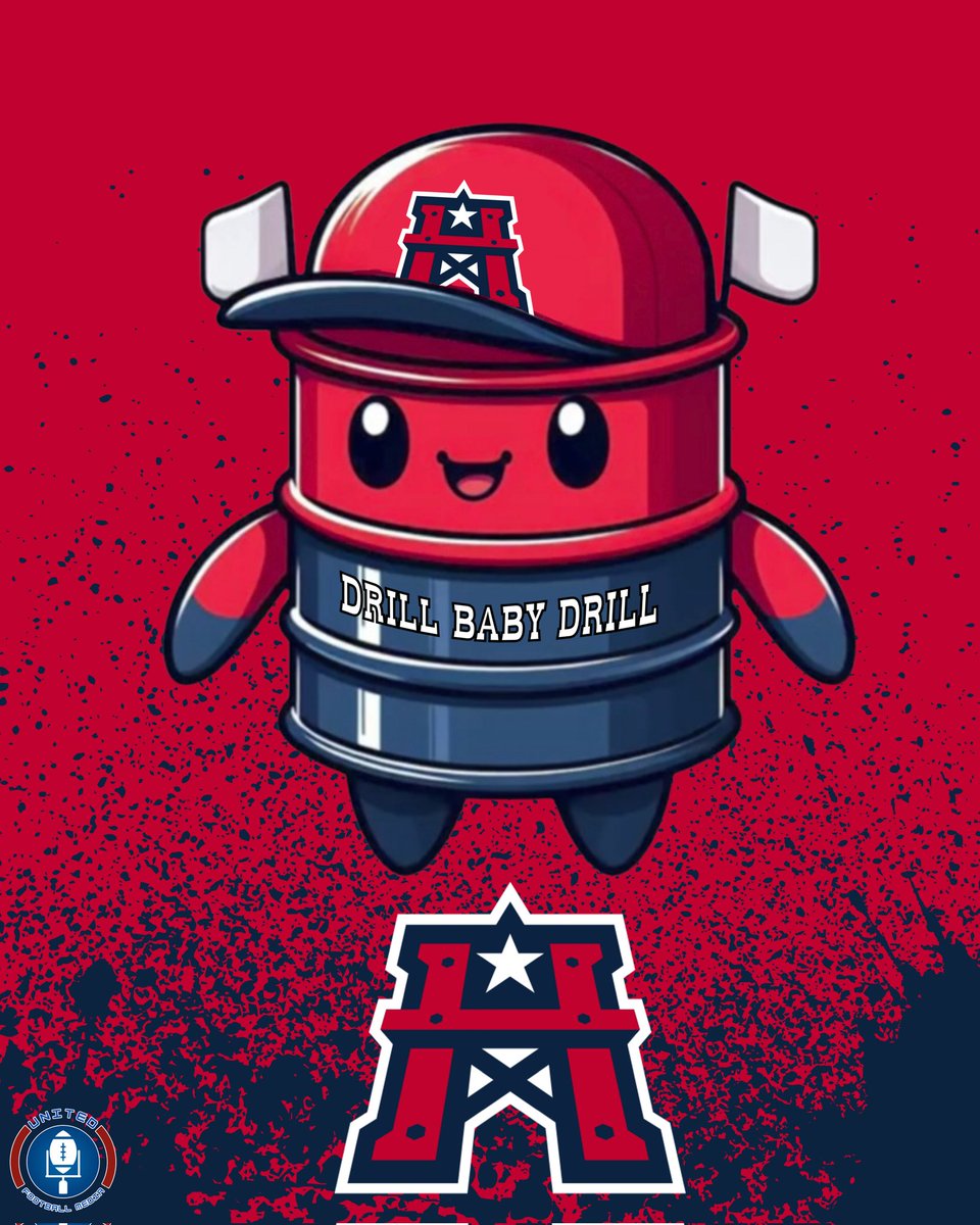 AceUFM's tweet photo. So the Stallions had AI generate Pokémon versions of the teams, and I sort of love the #Roughnecks one 😂 what should we name the newest and best Pokémon? #RoughEmUp⚒️🛢 #DrillBabyDrill #DaRig #FillTheRig #UFL https://t.co/zVVYE7hZUF
