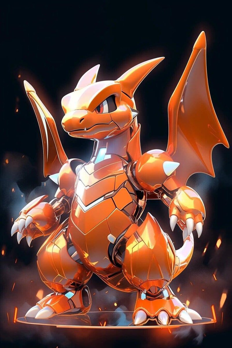 PokemonGoPer's tweet photo. Versiones robóticas de los iniciales de Kanto 😍‼️

#LaPaginaDeChar #MundoPokemon #Pokemon https://t.co/VAFFzRI29m