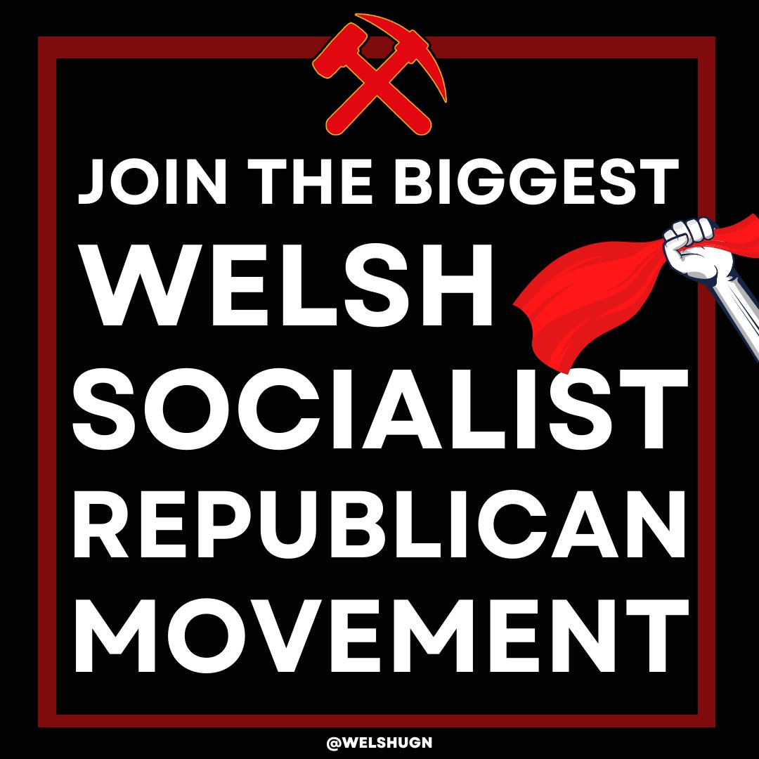 WelshUGN's tweet image. A general election that won’t change anything, a new First Minister who will continue the neoliberal policies of the Senedd, and a independence movement that stalls and tears itself apart every 2 years - don’t you want to be part of something different?