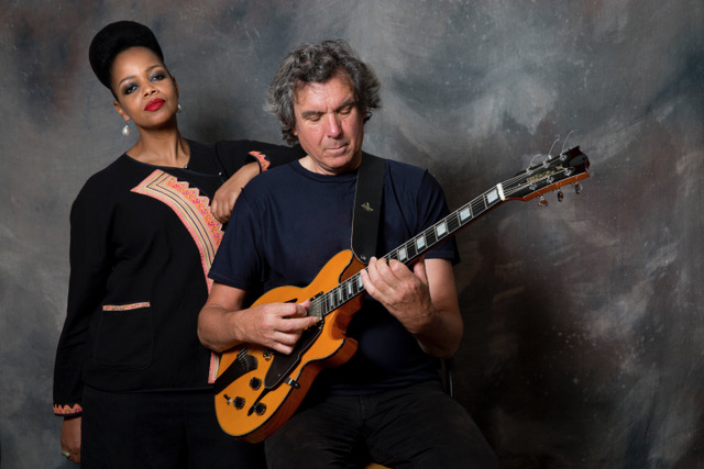 Just 2 tickets left for John Etheridge and @VimalaRowe tomorrow! Can't wait to see you there for some superb guitar and vocals. ticketsource.co.uk/watermilljazz