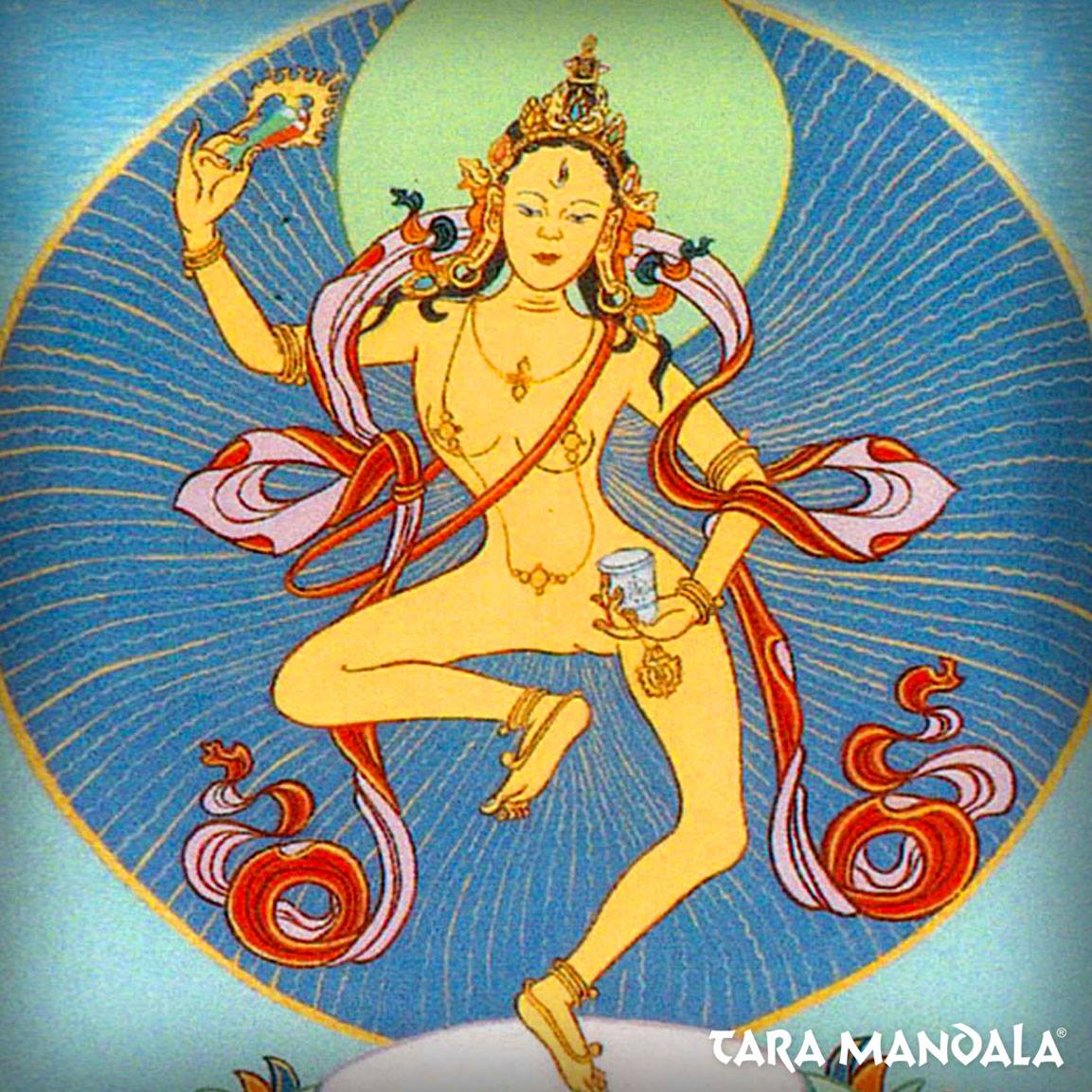 Happy Dakini day everyone

“The word ratna means 'jewel' and the wish-fulfilling jewel  is Ratna Dakini’s symbol-a golden jewel like amber set in gold, with a quality of rich, delicious honey.”

From Lama Tsultrim’s book Wisdom Rising, page 184