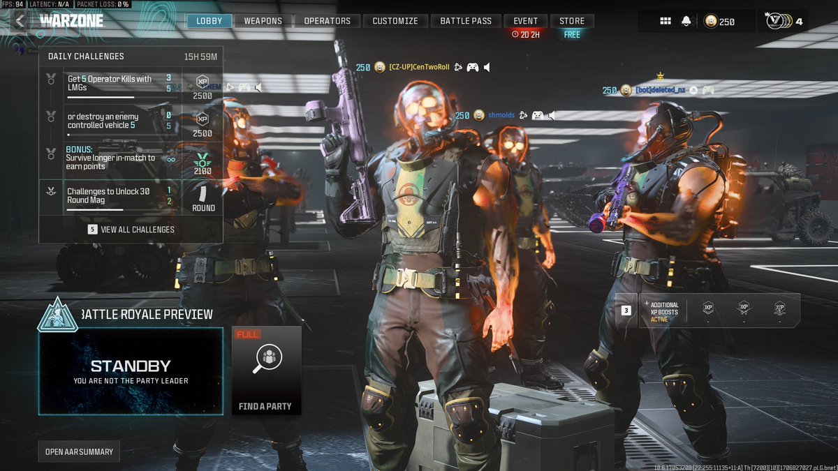 ArchNemsisNZ's tweet photo. After two attempts, finally got it 3rd game NukeGang!!! #REUP https://t.co/IxtLa5fo4q