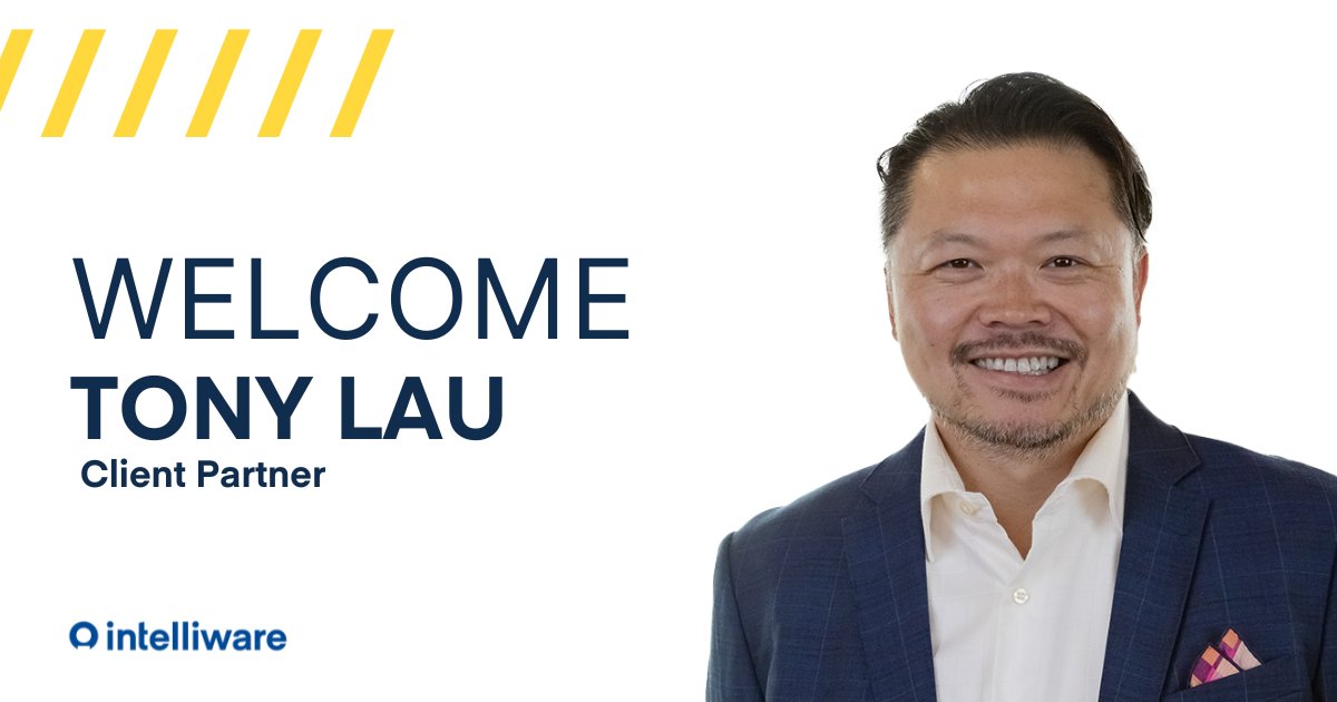 Intelliware_Inc's tweet image. We're pleased to announce that Tony Lau has joined Intelliware as our new Client Partner, with a specialized focus on technology strategy, architecture and delivery.
Join us in extending a warm welcome in the comments below!
#intelliware #innovation #technologyarchitecture