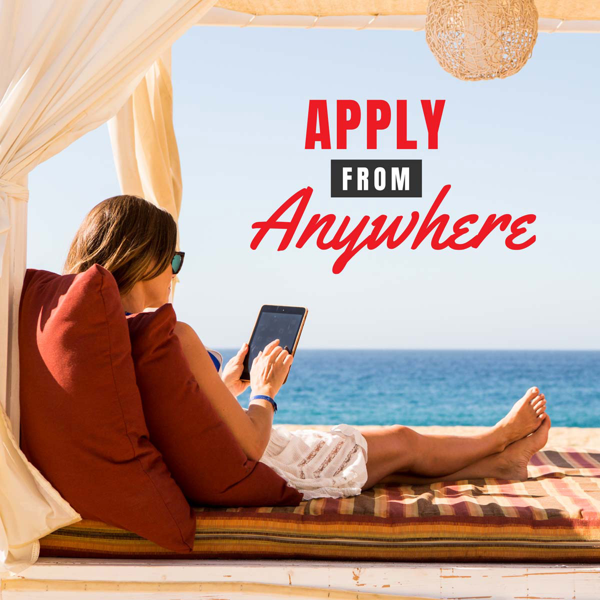 Vacation got you thinking about relocating somewhere warmer? Don’t wait until you get home to make your dreams a reality. Apply for a NJ or NY mortgage while your feet are still in the sand. Apply: 1l.ink/CPJ4B6W #njrealestate #njhomes #njmortgage #nyhome #nymortgage