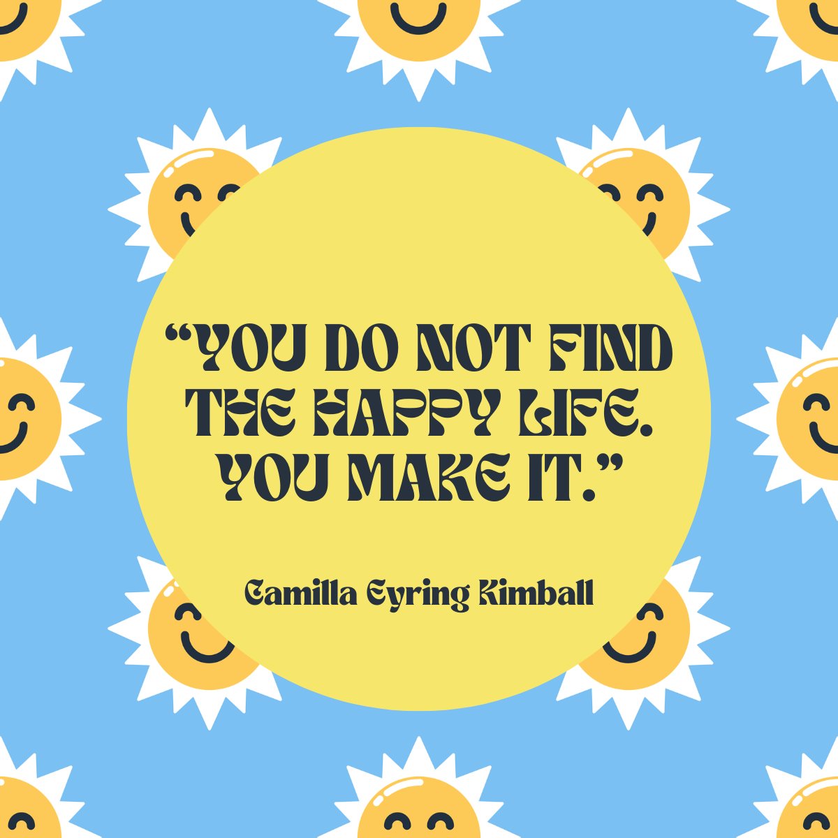 DCCSNJ's tweet photo. Create your happiness. It's not something you stumble upon; it's something you build. 

#HappyLife #MotivationalMonday #MM #MotivationalQuote https://t.co/YmxMhznbVv
