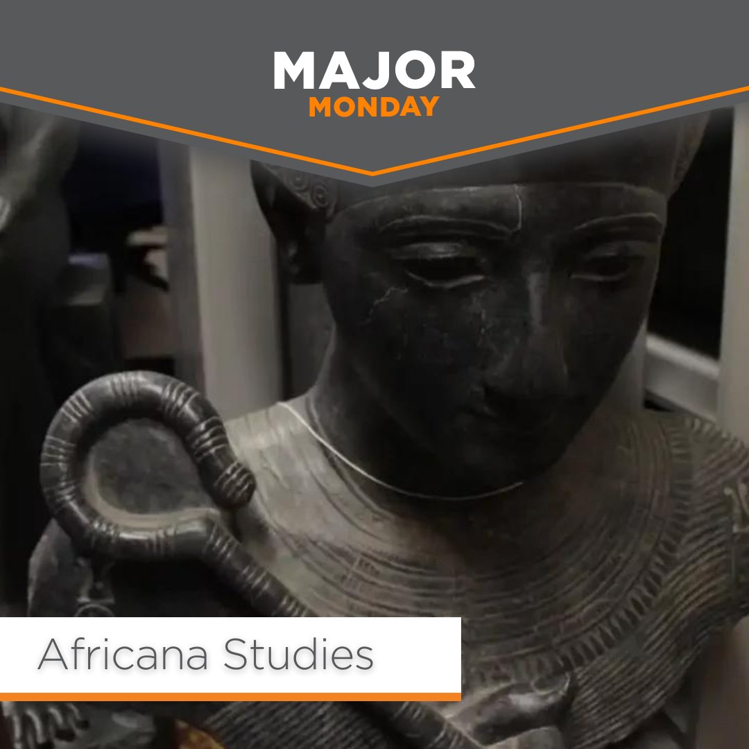The Africana Studies department has studied and celebrated the traditions, history, and agency of the African Americans who drove the emergence of Africana Studies in the US for more than 50 years.
#MajorMonday #UTKArtSci #EndlessOpportunities <a href="/utk_africana/">UTKAfricana</a>