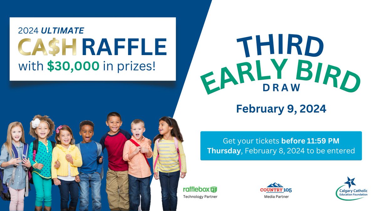 Calgary Catholic Education Foundation tweet media