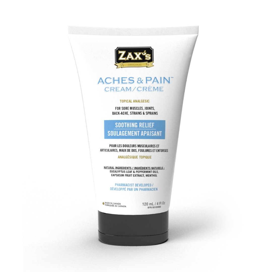 Can you say Capsicum Frutescens three times in a row? 😆
Found in our Aches &amp; Pain Cream, this spicy ingredient provides a balance of warm-cooling heat. Try this muscle rub on your sore neck, shoulders or anywhere you feel aches and pains.

zaxsoriginal.com/products/aches…