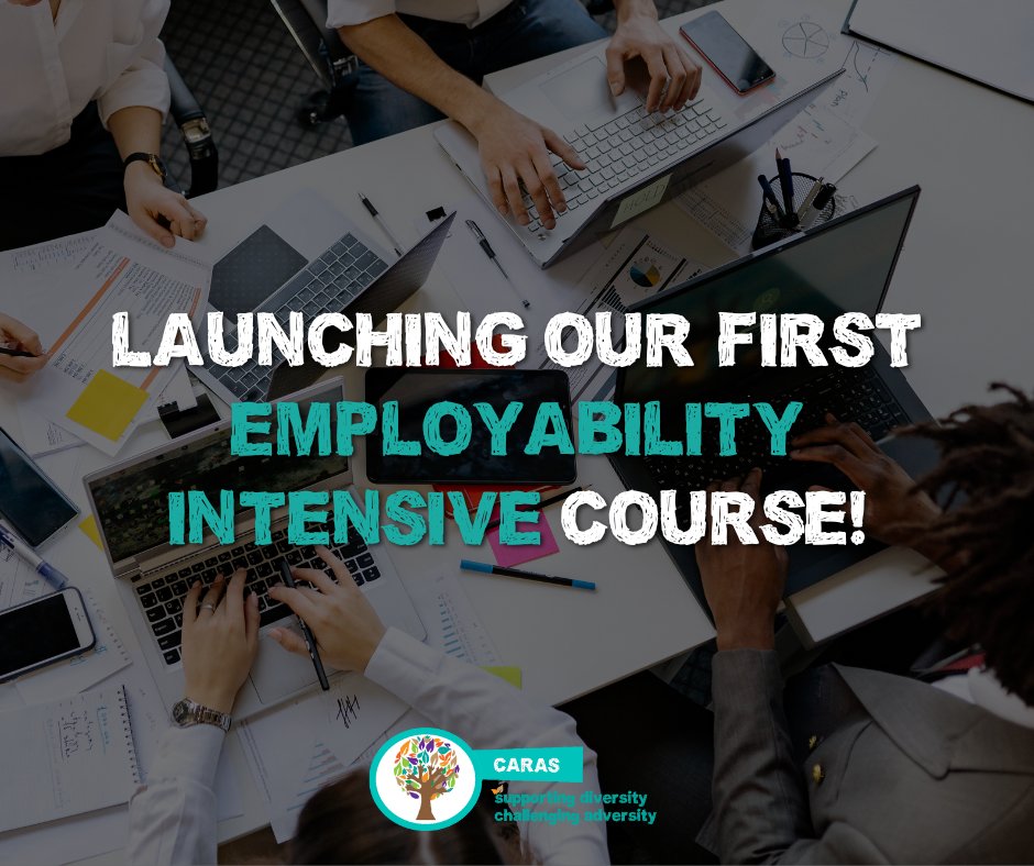 Exciting News! 🌐 We're collaborating with our community to launch our first employability intensive course, offering workshops and personalised advice to boost confidence and empower career goals. 💼 

#CareerGoals #CommunityCollaboration