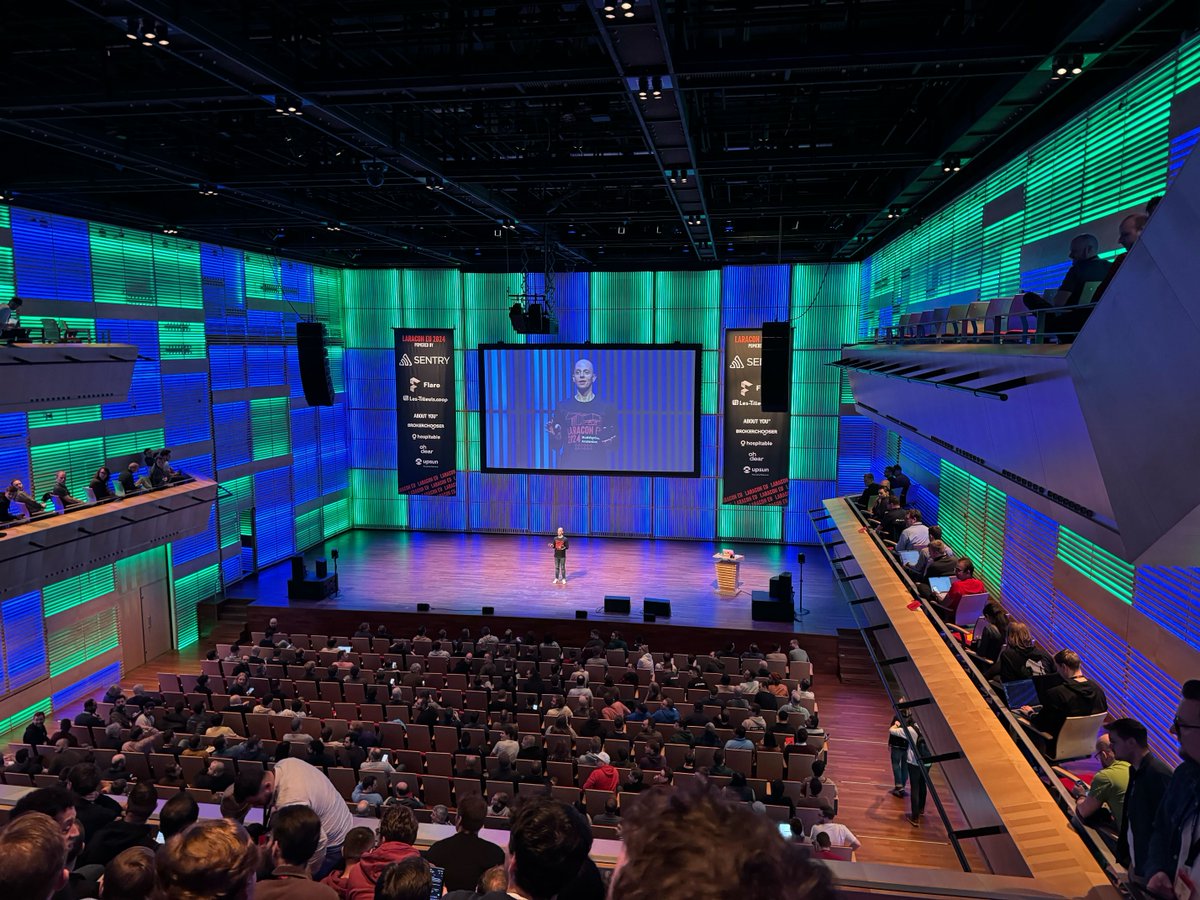 The Appoly Group in is Amsterdam! We're at Laracon 2024 today and tomorrow discovering all the new tech, fresh ideas and listening to some awesome talks from the best in the business. 👩‍💻 💻 📱 🖥️  👨‍💻 #laracon2024 #laravel #developers #conference #AMS