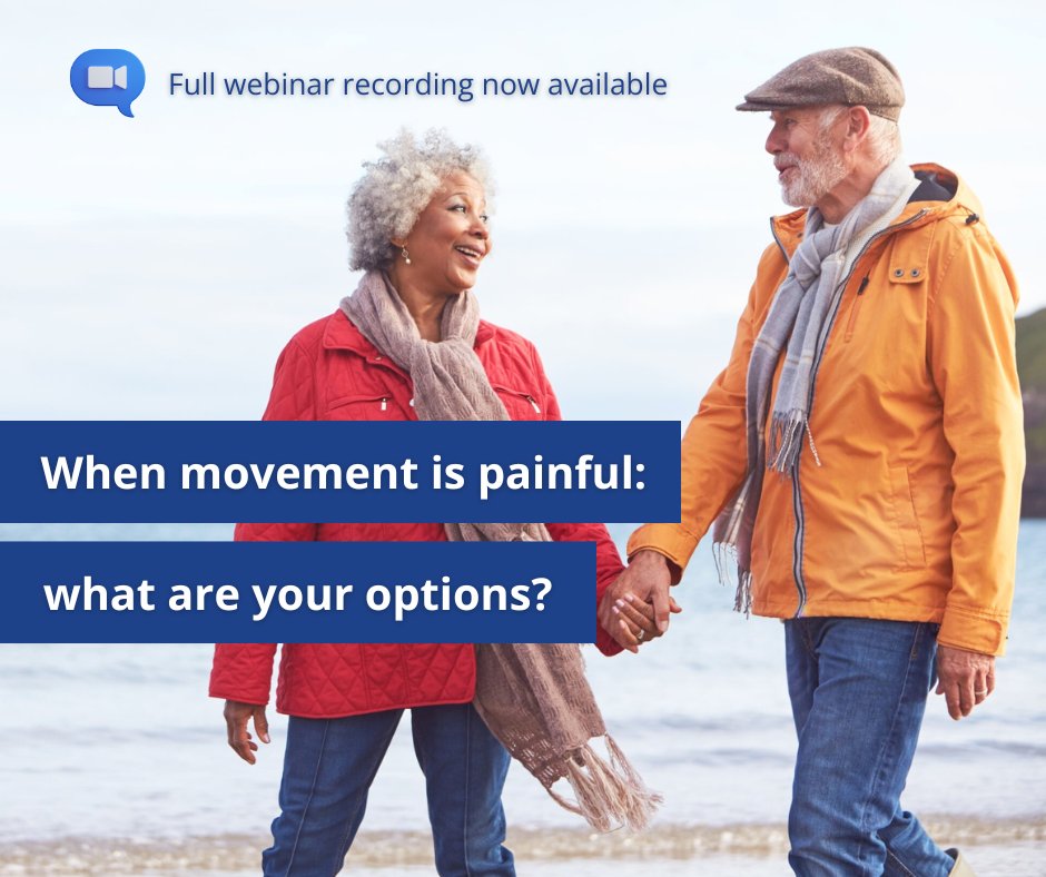Didn't catch our #webinar on persistent pain? Don't worry, we've got you covered! Dive in here to watch the full webinar and continue reading as we highlight 4 key insights. bit.ly/48VToKv