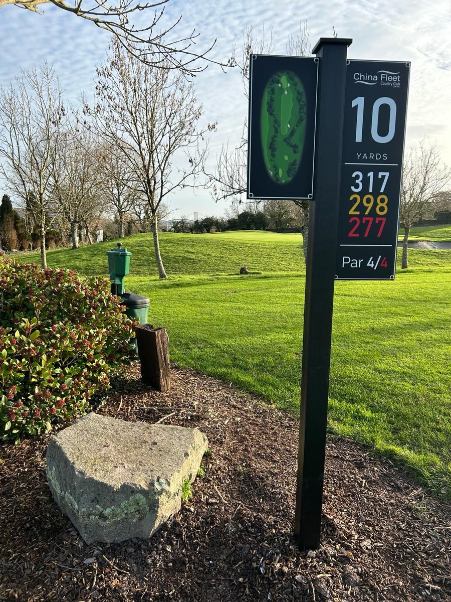 ChinaFleet's tweet photo. We're excited to show you our brand-new signage around the golf course and estate. Thanks to @PinseekerGolf for producing these fantastic new golf signs!
#golf #signage #update #new #golfcourse https://t.co/LMaCX8Y0ua