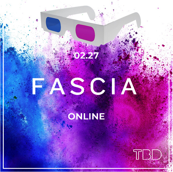 I’m speaking at the brilliant #TBDconf ‘Fascia’ on 27 Feb. Tickets include a pass to the on-demand platform & access to the IRL meetup after the conference for “three amazing extra speakers”. Grab your ticket over at universe.com/tbdconference #PerceptionGoggles