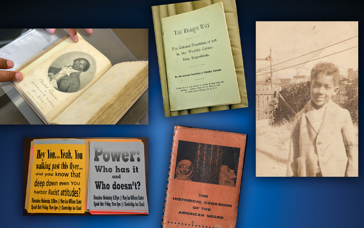 From historic memoirs to vintage photos and cookbooks, learn about pieces of Black history that you can hold in your hands at Duke University Libraries. ow.ly/5wBA50QxQ5k @DukeLibraries @rubensteinlib @ASALH #BlackHistoryMonth