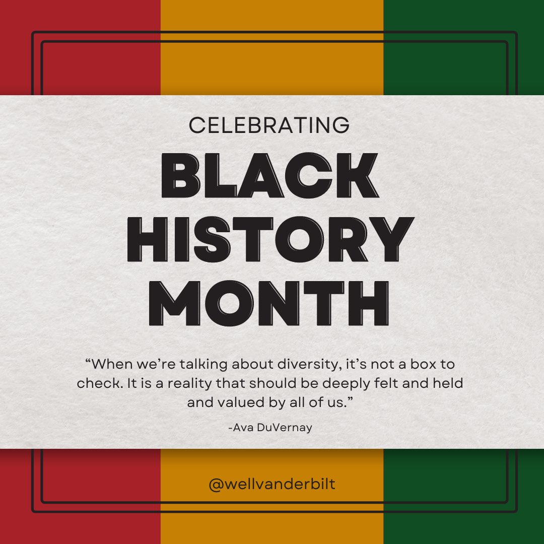 During the month of February we celebrate Black History Month. We wish to acknowledge, thank, and celebrate all of VUMC’s BIPOC community and their contributions to the health and well-being of patients and fellow employees.