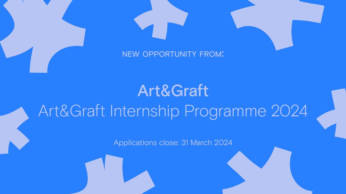 Opps Board 💼 Calling aspiring designers who want hands-on experience in the motion design and animation industry! With @ArtandGraft's 2024 internships, you'll work on a range of exciting briefs – from commercial partnerships to internal studio projects > bit.ly/3UL22Y3