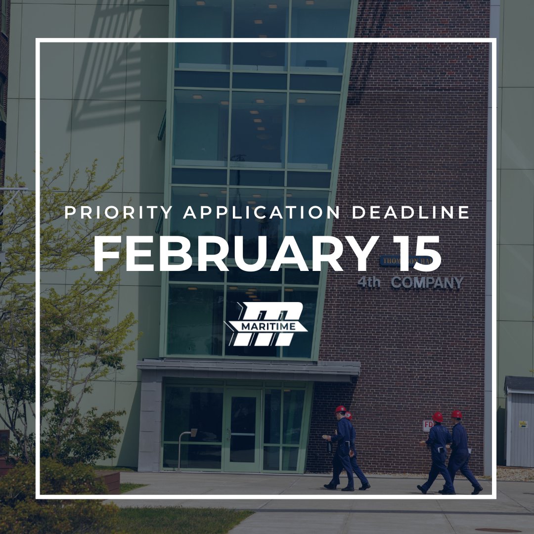Our February 15 Priority Deadline is fast approaching. To ensure the maximum amount of financial aid and scholarships, we encourage students to apply prior to that date. Apply: ow.ly/gJpA50QwhpQ