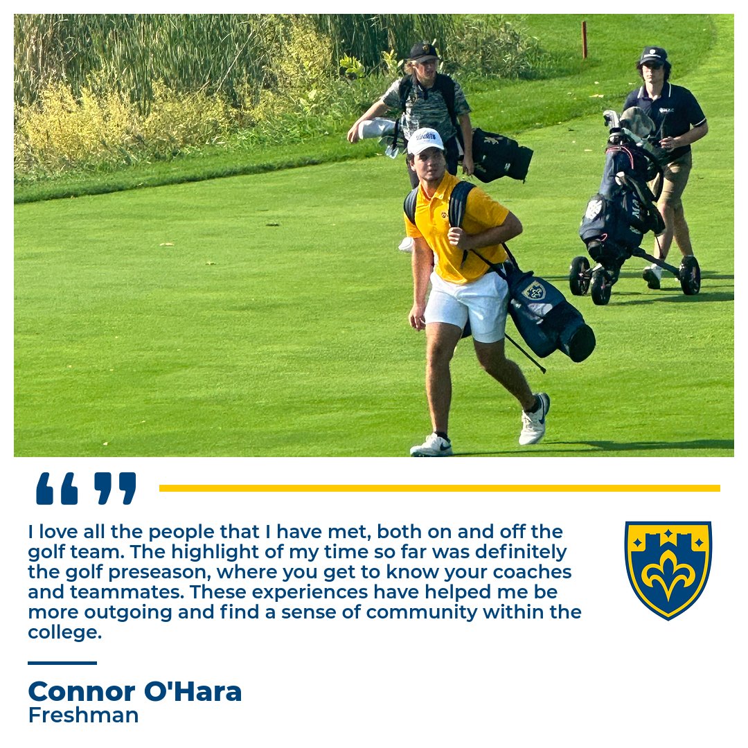 CSSsaintsgolf's tweet image. Give to CSS Day 2024 is Thursday, February 29th, and until then, let our players tell you why you should donate to the Saints Golf Team! @conn0hara 

Check out the link in our bio to donate and for more information. 

#givetocssday2024 #saintsgolf #csssaints
