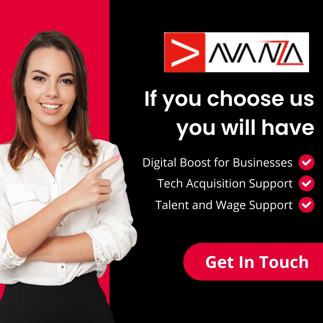 avanzacan's tweet photo. Choose Avanza Business Solutions for a digital boost! 

We provide support for tech acquisition, talent, and wage support, empowering your business for success. 🌐🚀

Contact us!
🌐 https://t.co/rRhGT6EyNm
📞416-639-0700

#cdap #cdapgrant #ised #digitaltransformation https://t.co/mG6jcKIeoZ