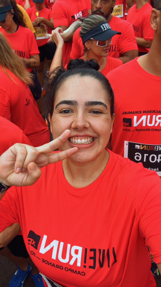 tabonelli's tweet photo. Corridinha de domingo LIVE RUN XP
Primeira de muitas 🚀

#liverunxp #corrida https://t.co/xEjho61AA4