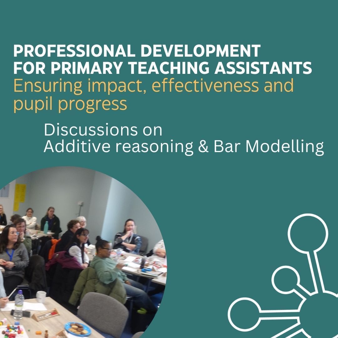 Today at Durrington Junior School in Wiltshire we are holding our Teaching Assistants Open Work Group with Fred Stocker.  They are discussing number sense and mindset.  @ncetm @mathshubs  #CPD #freeCPD #PrimaryMaths #MathsEducation #MathsHubs #MathsCPD #TeachingAssistants