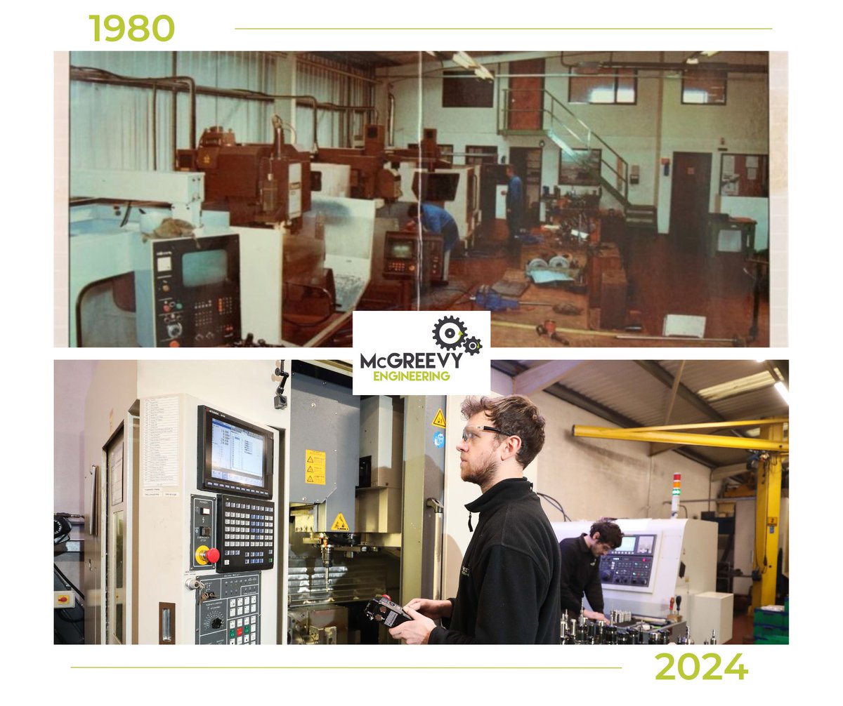 McGreevyEngine1's tweet photo. When #McGreevyEngineering first opened its doors in 1980, CAD and automation were in their early stages.

Today, McGreevy Engineering utlises a range of technical software solutions.

Find out more about our story:  https://t.co/7lVquORPIu

#ContinuousImprovement #Experience https://t.co/6OshUxpqi5