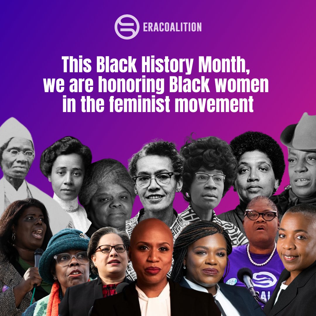 Black women have been front and center in the fight for equality and justice for all. On #BlackHistoryMonth we celebrate them leadership and tenacity to build a more just society.