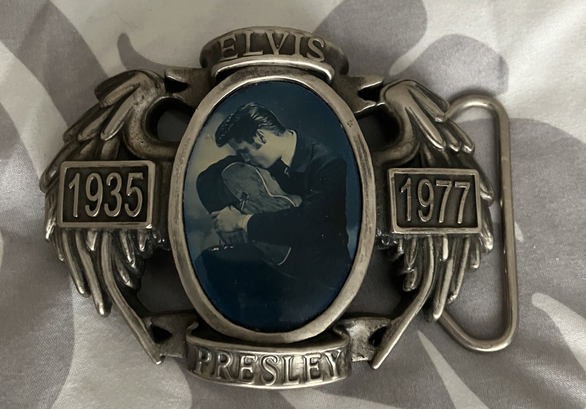 Trump belt cheap buckle