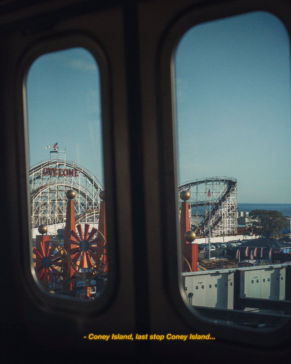 tonizzo_'s tweet photo. - last stop coney island… #NYC https://t.co/zjx4F3Qs3T