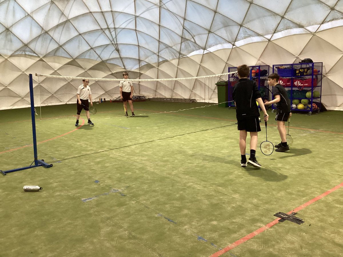 A great evening of badminton at the U13 badminton festival last Friday at <a href="/Joeys_rchs/">St Joseph's RCHS</a> . Lots of fast-paced matches played across the tournament with many games ending in victory 🏆. Well done to everyone involved 🏸👏 #boltonbadminton