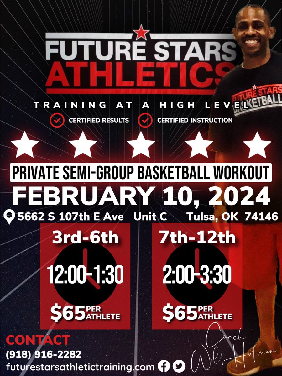 FutureStars_Ok's tweet image. ⭐️⭐️⭐️⭐️⭐️
Come See Us!!
#FSAT