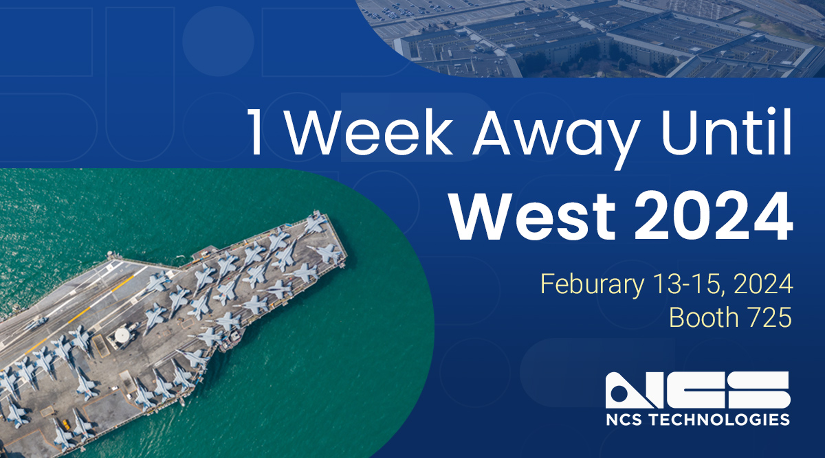 InfoNCS's tweet image. We are just a week away until West 2024.  Make sure to stop by our booth to learn how our tailored IT  services are supporting the evolving needs of the Government. 

#provisioning #imaging #ruggedcomputing #ruggedmissionsystems #afceawest24