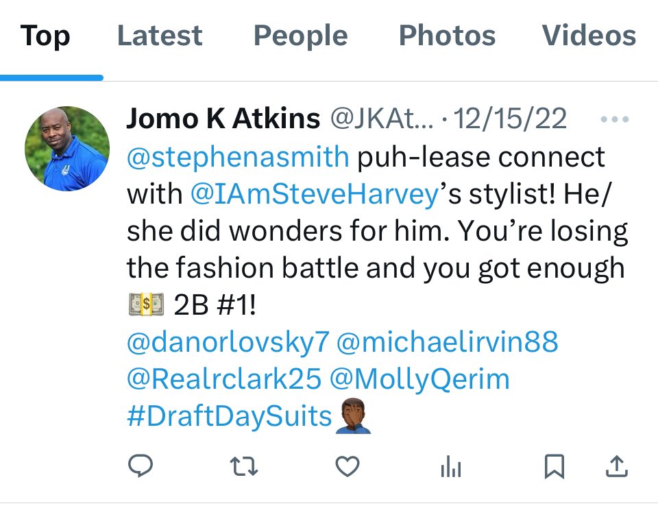 Jomo K Atkins tweet media