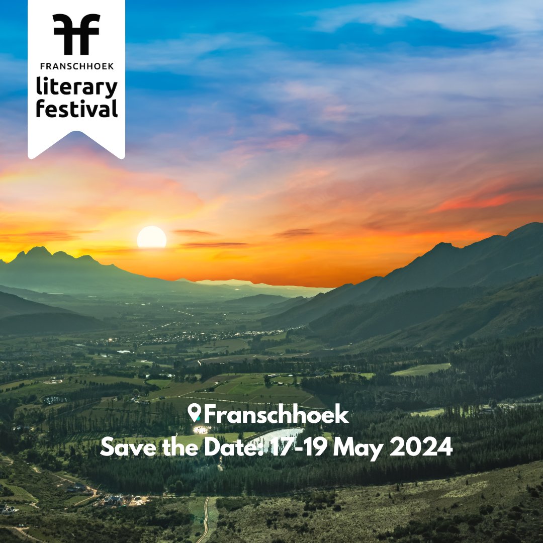 Why join us at Fran Lit Fest? 7 beautiful venues in the centre of town playing host to local and international authors. Plus there’s Franschhoek itself - a beauty by day or night, packed with some of SA’s most beloved restaurants + wineries. Tix on sale Fri 15 March.