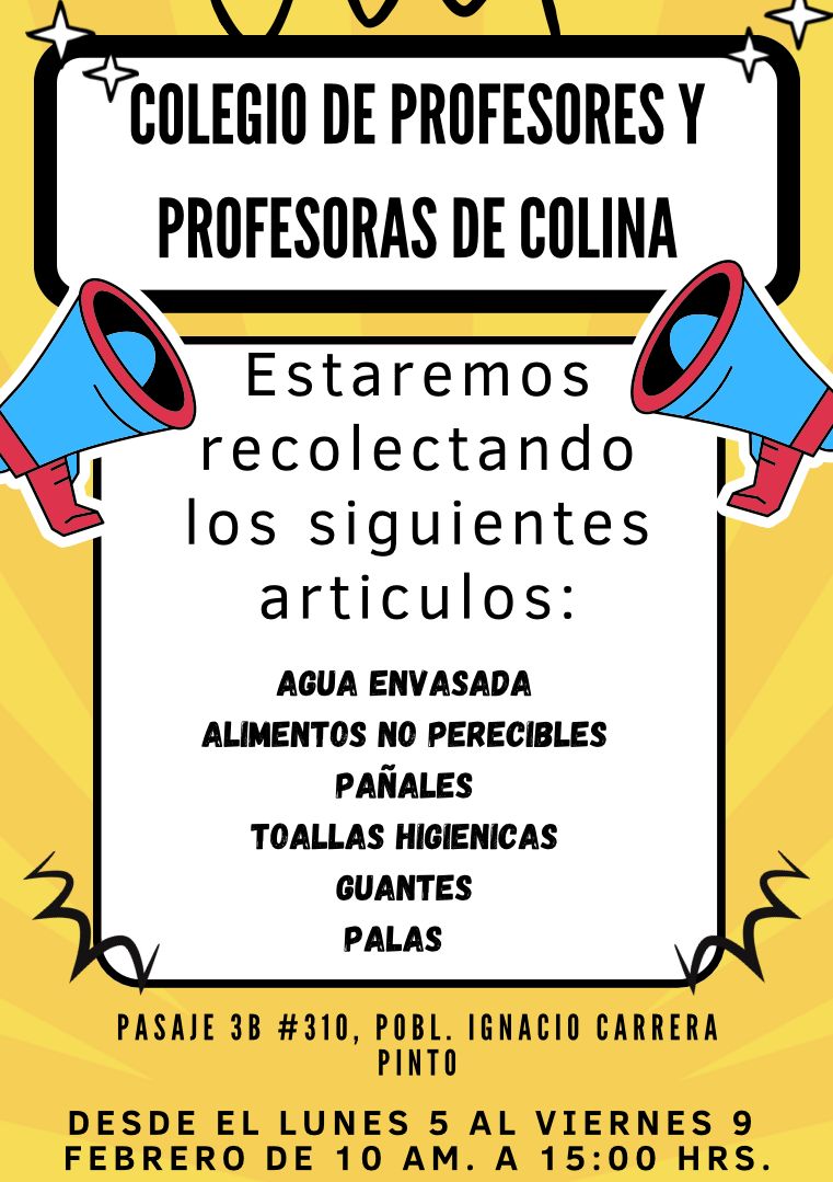 Se corrige fecha. Es durante esta semana